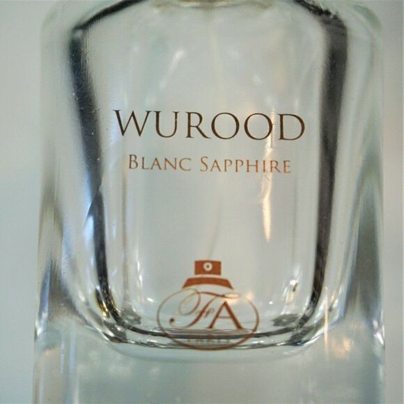 Wurood Blanc Sapphire Empty Bottle Fragrance World Repurpose Display - Picture 5 of 5